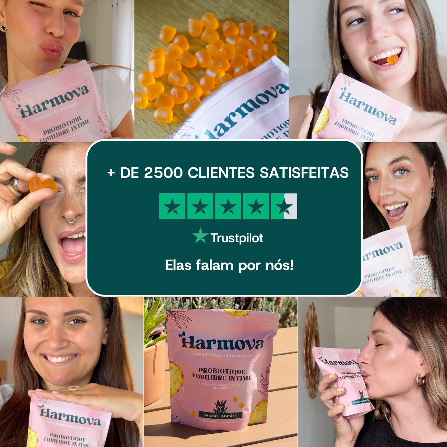 Gomas Equilíbrio Íntimo