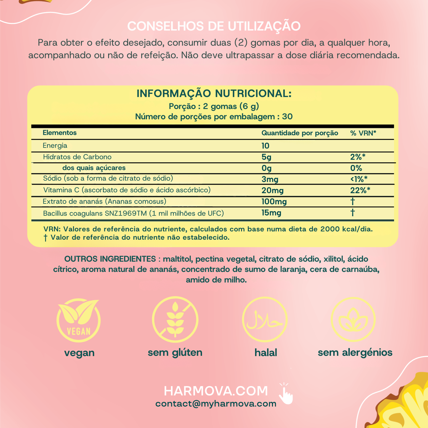 Gomas Equilíbrio Íntimo