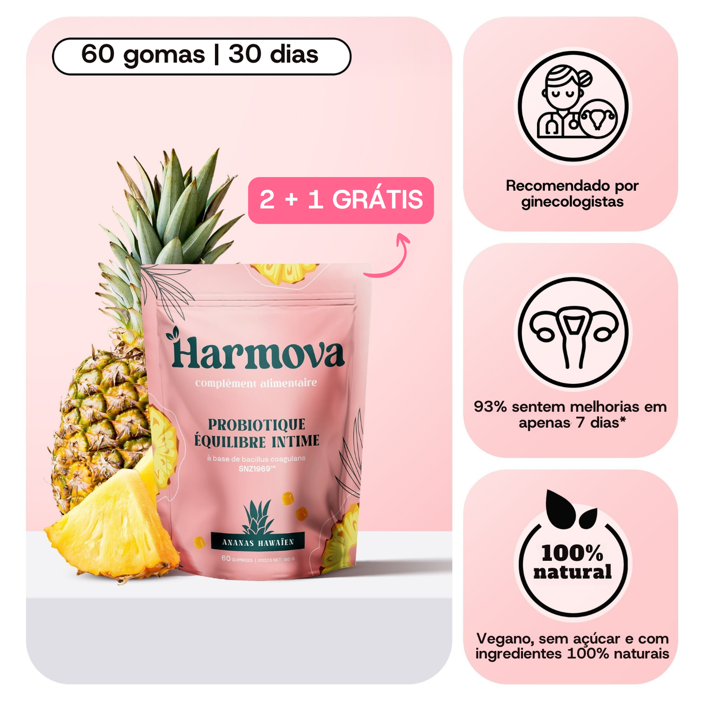 Gomas Equilíbrio Íntimo