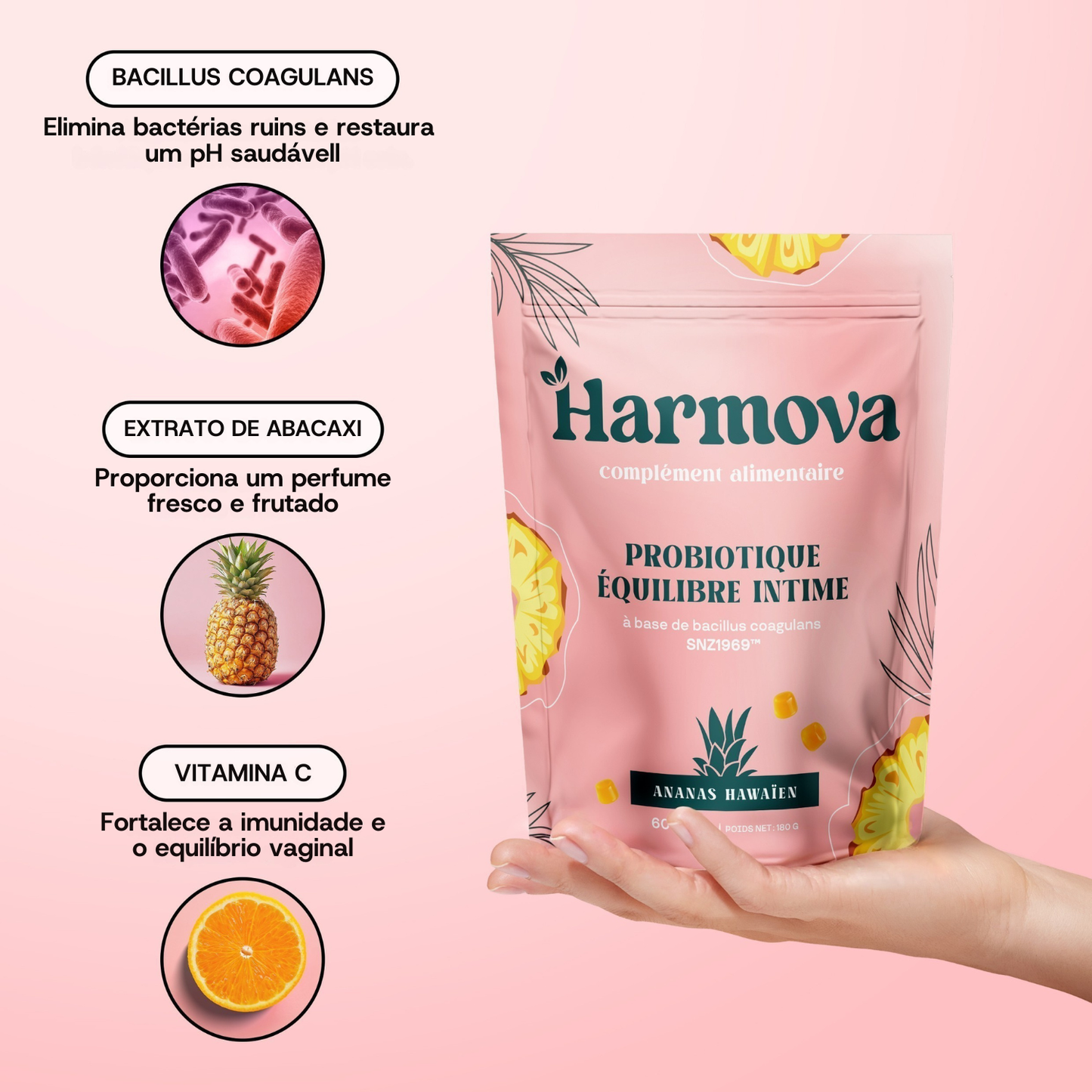 Gomas Equilíbrio Íntimo