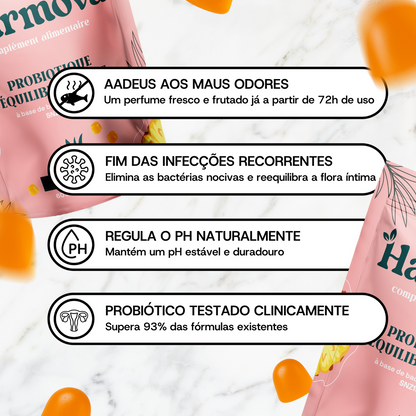 Gomas Equilíbrio Íntimo