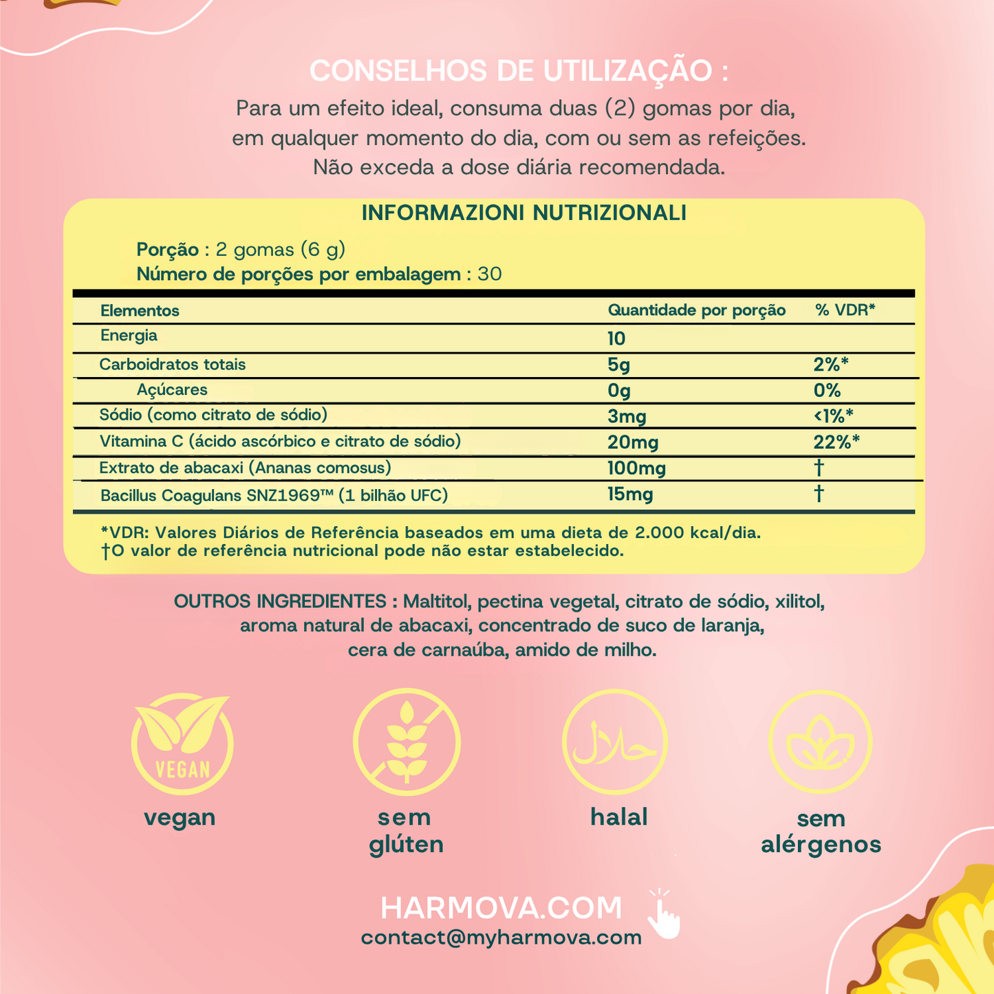 Gomas Equilíbrio Íntimo