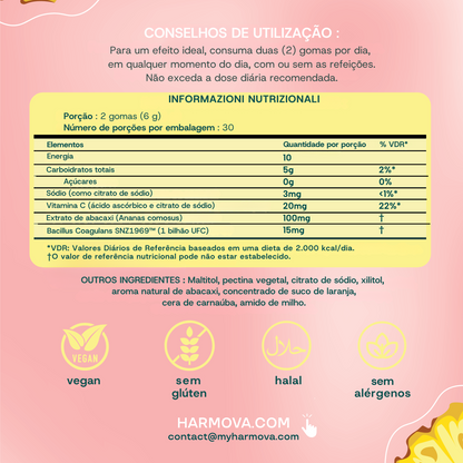 Gomas Equilíbrio Íntimo