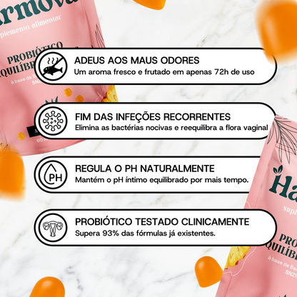 Gomas Equilíbrio Íntimo