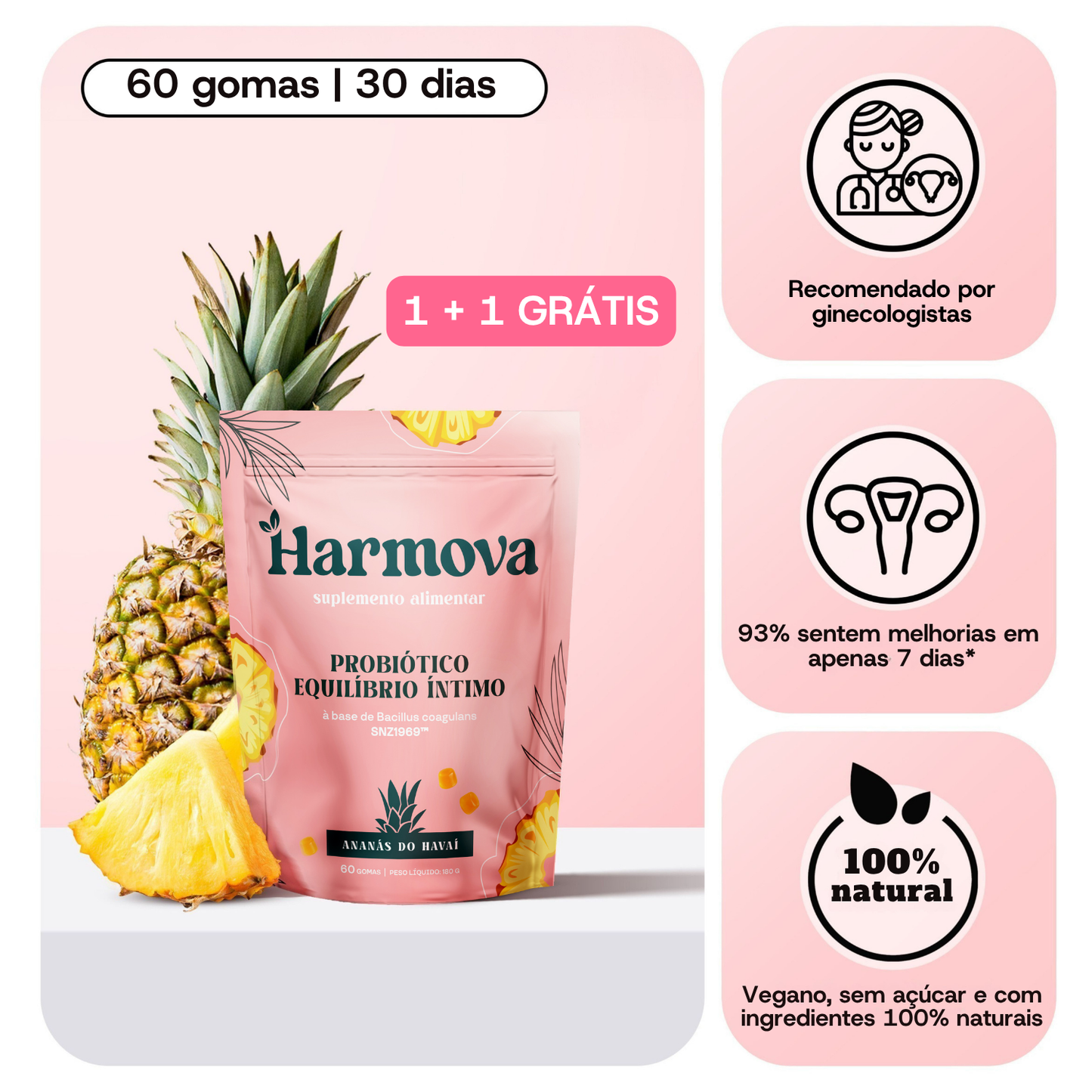 Gomas Equilíbrio Íntimo
