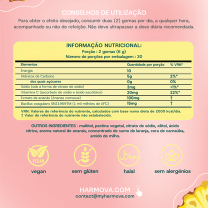 Gomas Equilíbrio Íntimo